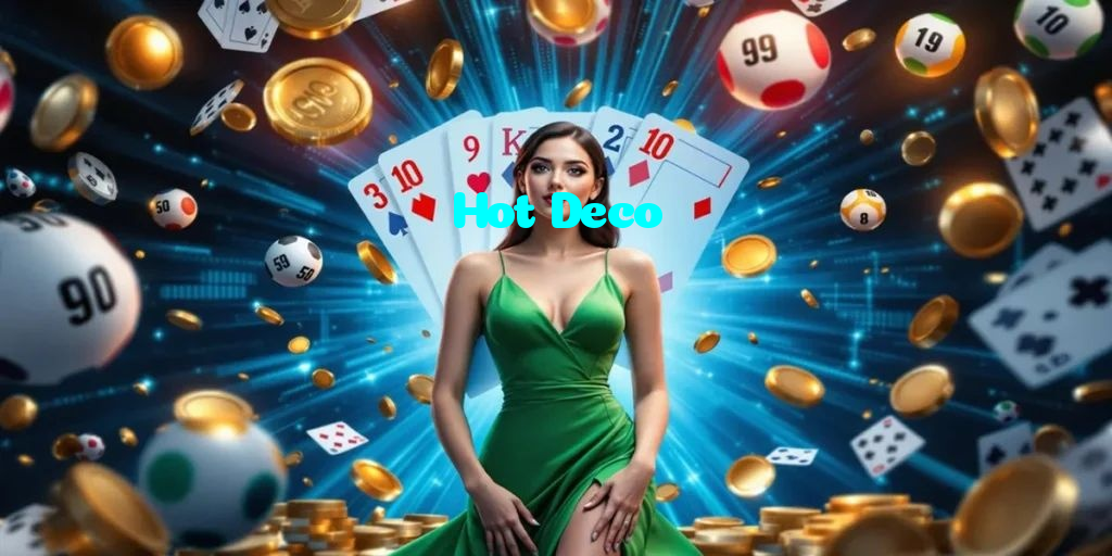 Hot Deco خوش آمدید بونس +600% پیشکش موبائل ایپ کے پروموشن سیکشن میں دکھائی دیتی ہے۔
