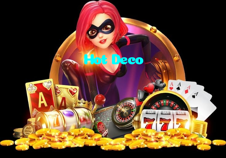 Hot Deco casino presented on mobile device in Pakistan with slots and live games