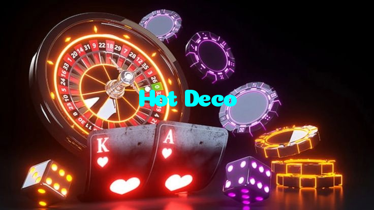 available types of Hot Deco bet including pre-match live express and system bets